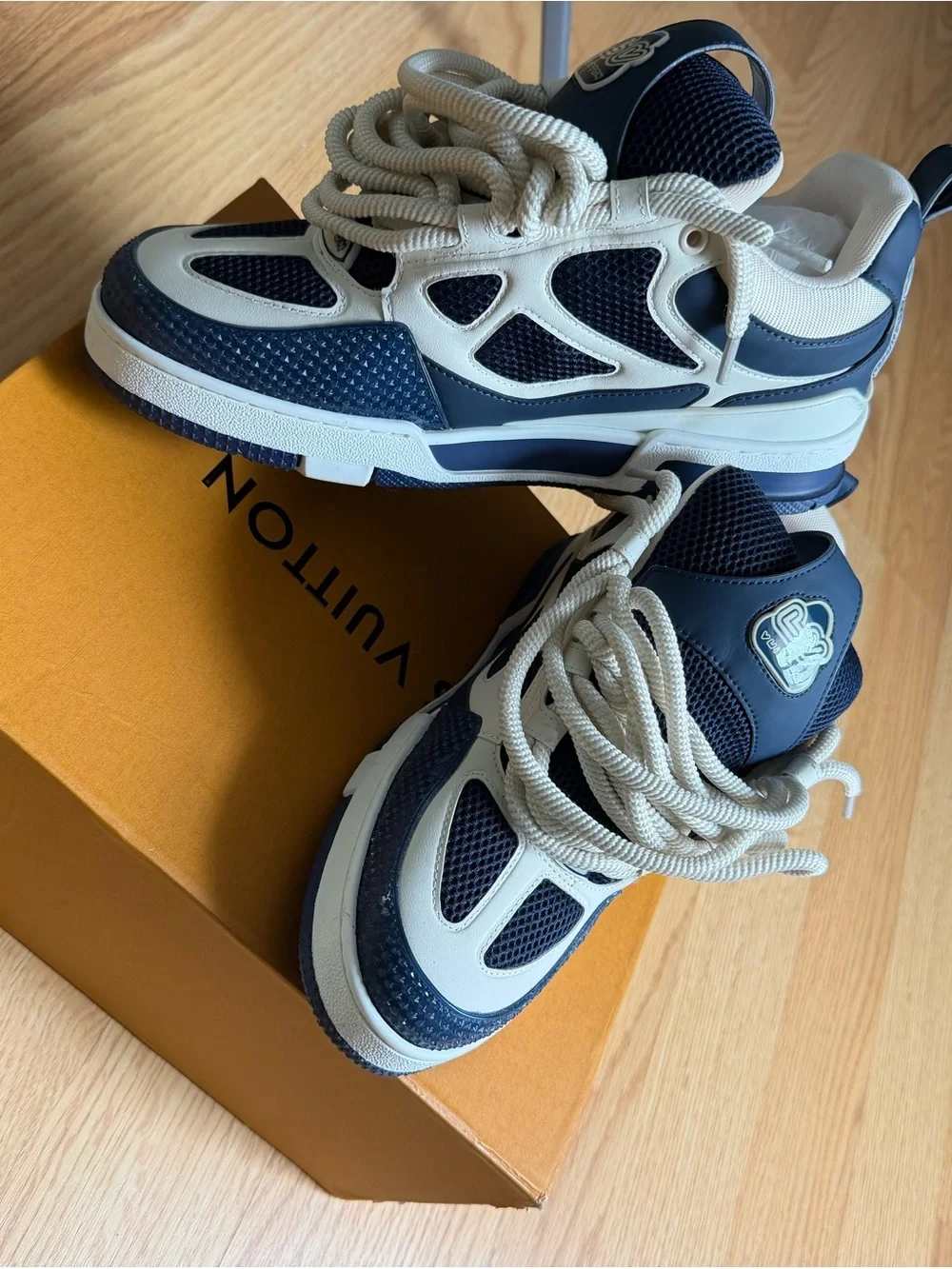 Men’s Louis Vuitton Skate Sneakers